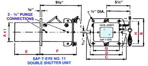 Saf-T-Eye&reg; Observation Ports