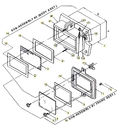 Saf-T-Eye&reg; Observation Ports