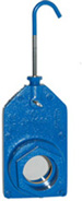 Blast Gate Obervation Ports Threaded